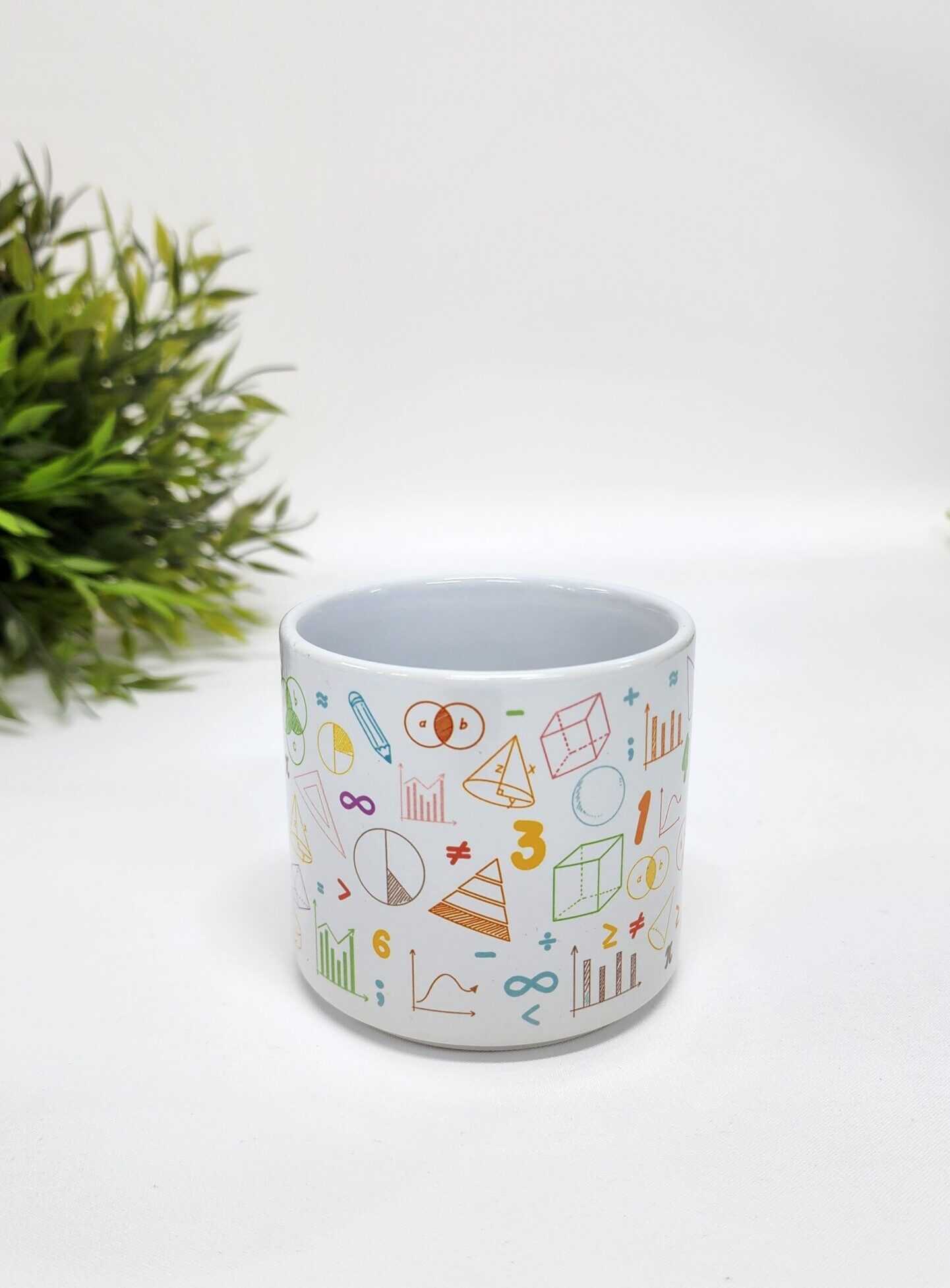 – Öğretmenler İçin Matematik Temalı Best Teacher Ever Yazılı Porselen T Kupa Bardak Latte Fincanı Öğretmenler İçin Matematik Temalı Best Teacher Ever Yazılı Porselen T Kupa Bardak Latte Fincanı - Görsel 2