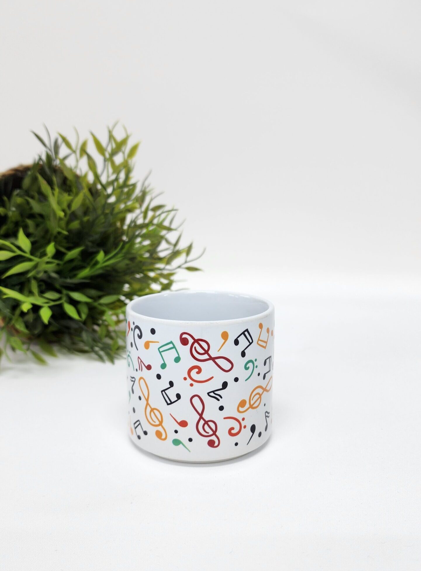 – Öğretmenler İçin Nota Müzik Temalı Best Teacher Ever Yazılı Porselen T Kupa Bardak Latte Fincanı Öğretmenler İçin Nota Müzik Temalı Best Teacher Ever Yazılı Porselen T Kupa Bardak Latte Fincanı - Görsel 2