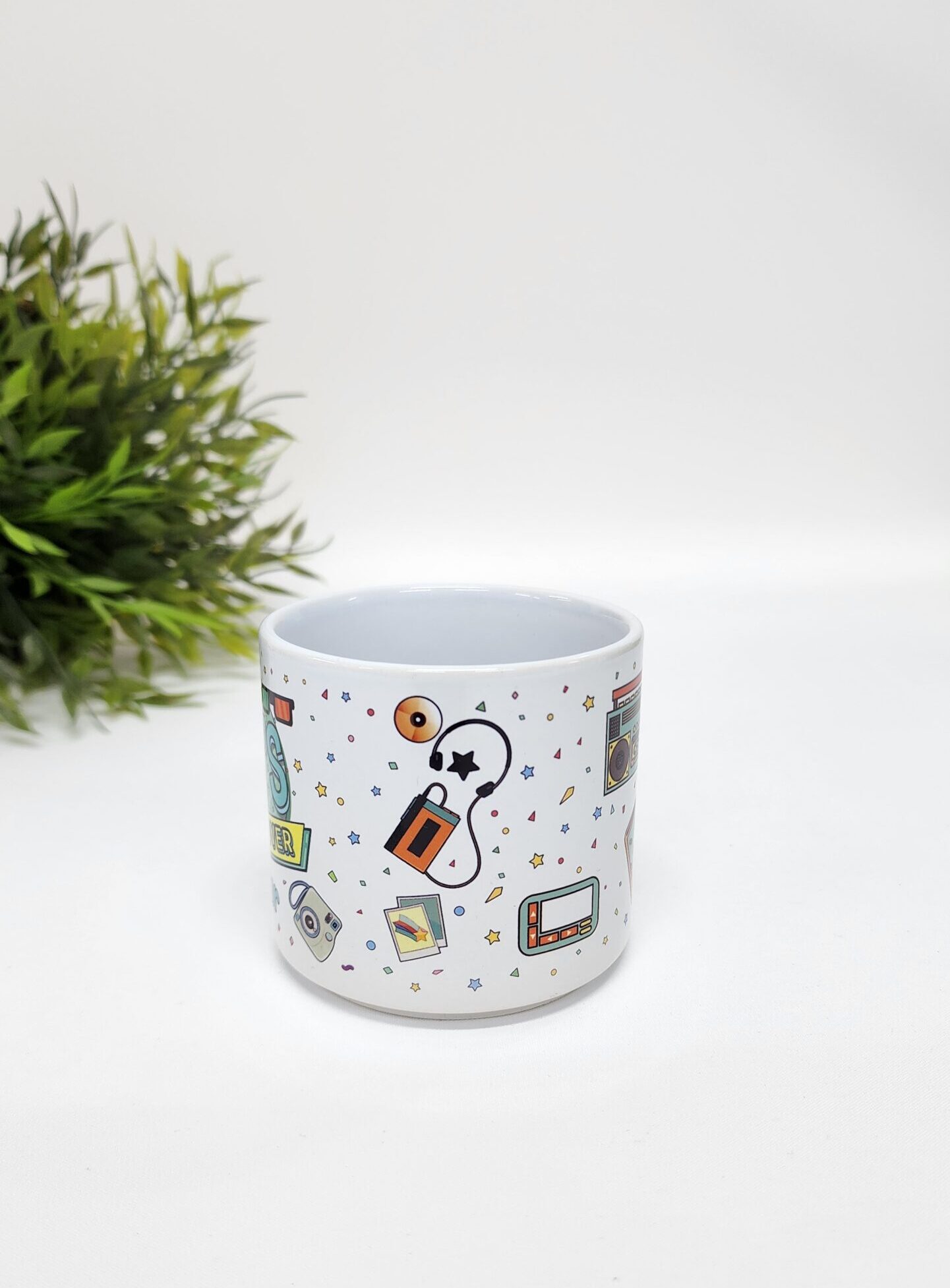 – İsme Özel Kişiye Özel Mavi 90’lar Tasarımlı Retro Porselen T Kupa Bardak Latte Fincanı İsme Özel Kişiye Özel Mavi 90’lar Tasarımlı Retro Porselen T Kupa Bardak Latte Fincanı - Görsel 2