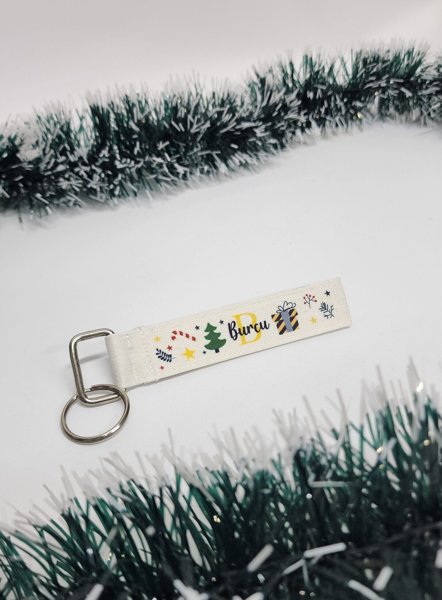 – İsme Özel Kişiye Özel Yılbaşı Temalı Happy New Year Design Anahtarlık İsme Özel Kişiye Özel Yılbaşı Temalı Happy New Year Design Anahtarlık - Görsel 2