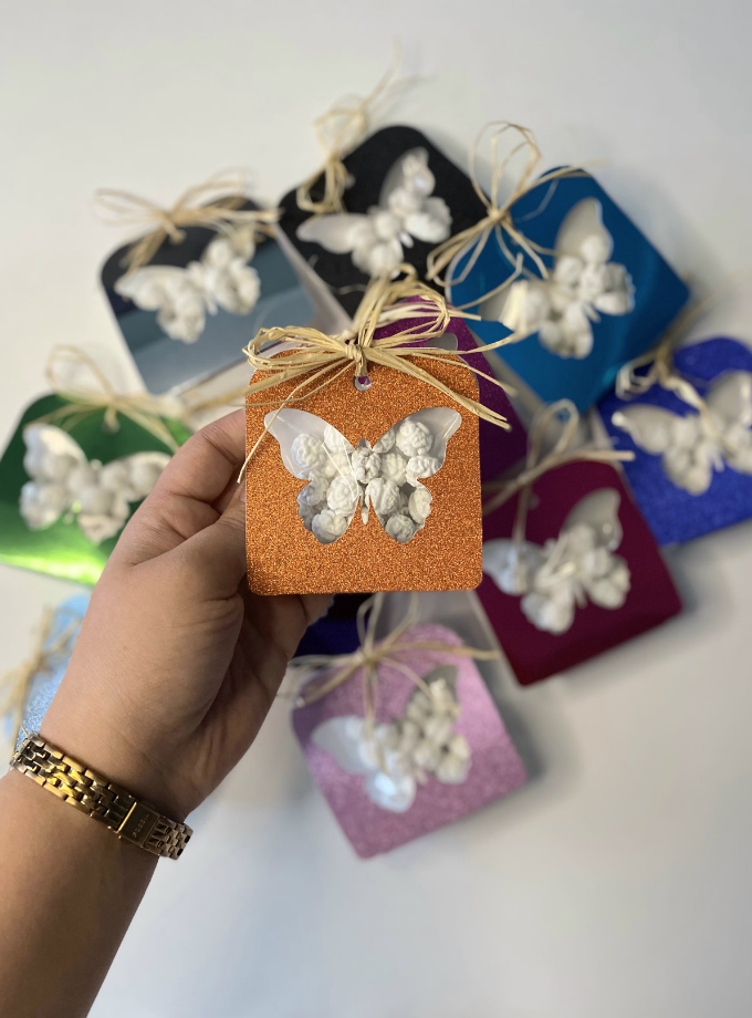 – Yeni Yıl Hediyesi Yılbaşı Hediyesi Leblebi Şekeri Simli Kutu 10 Adet Yeni Yıl Hediyesi Yılbaşı Hediyesi Leblebi Şekeri Simli Kutu 10 Adet - Görsel 5