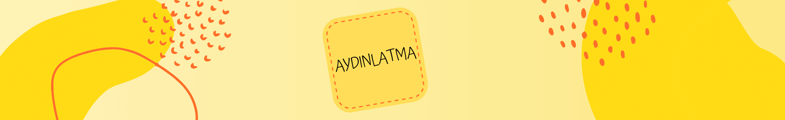 Aydınlatma